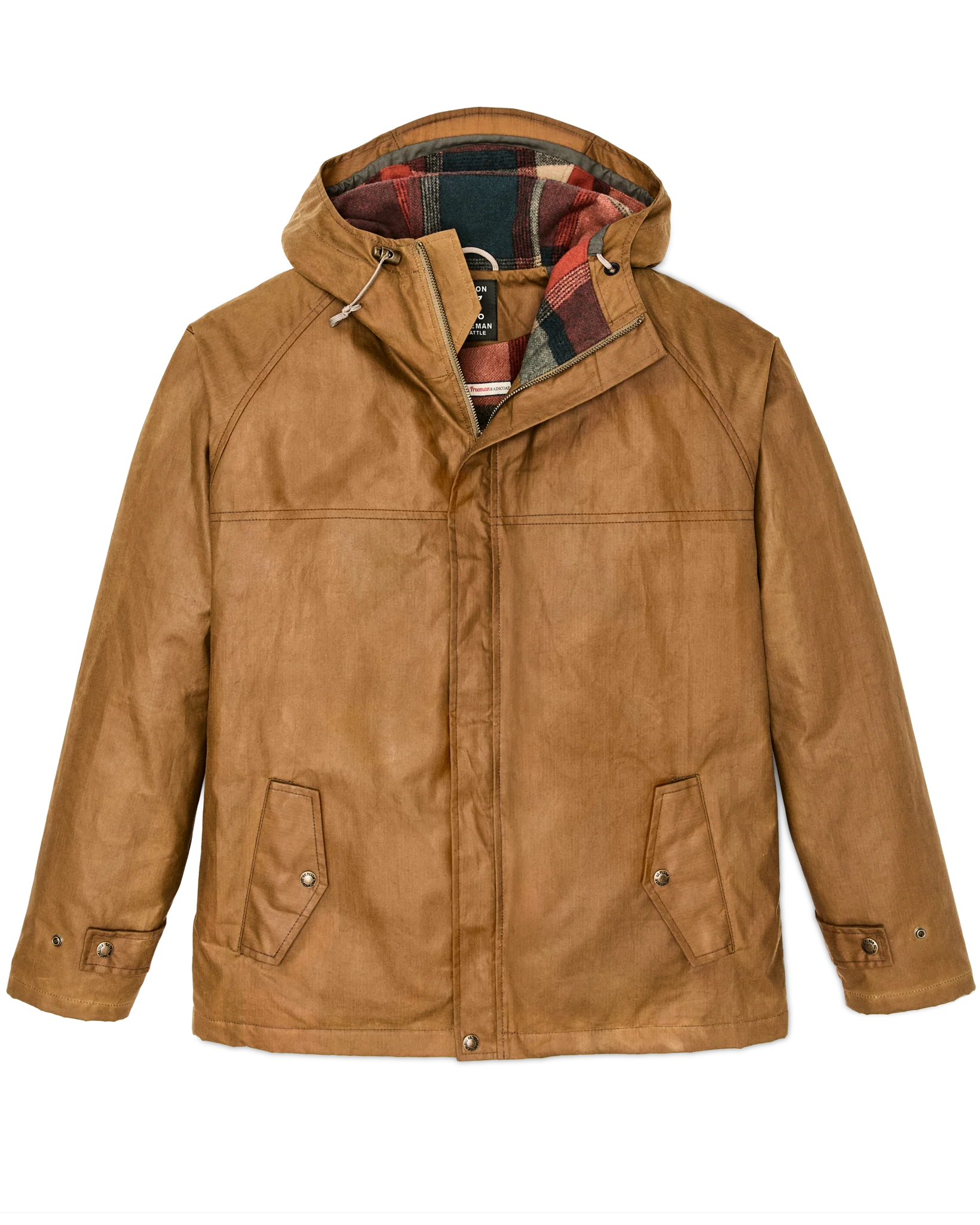 Impermeabile in Cotone Lana Filson X Freeman