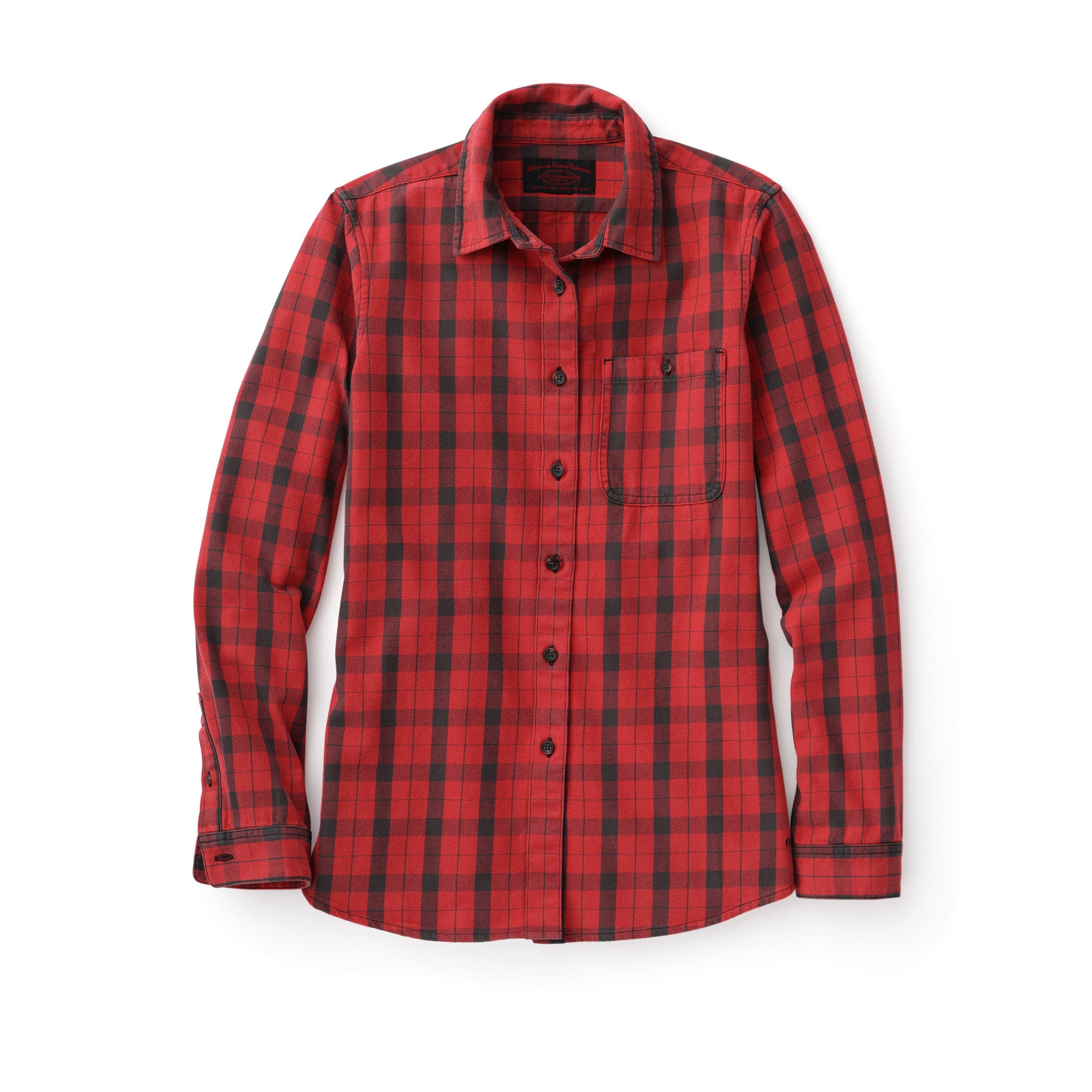 Camicia da uomo Vintage Wash Alaskan Guide