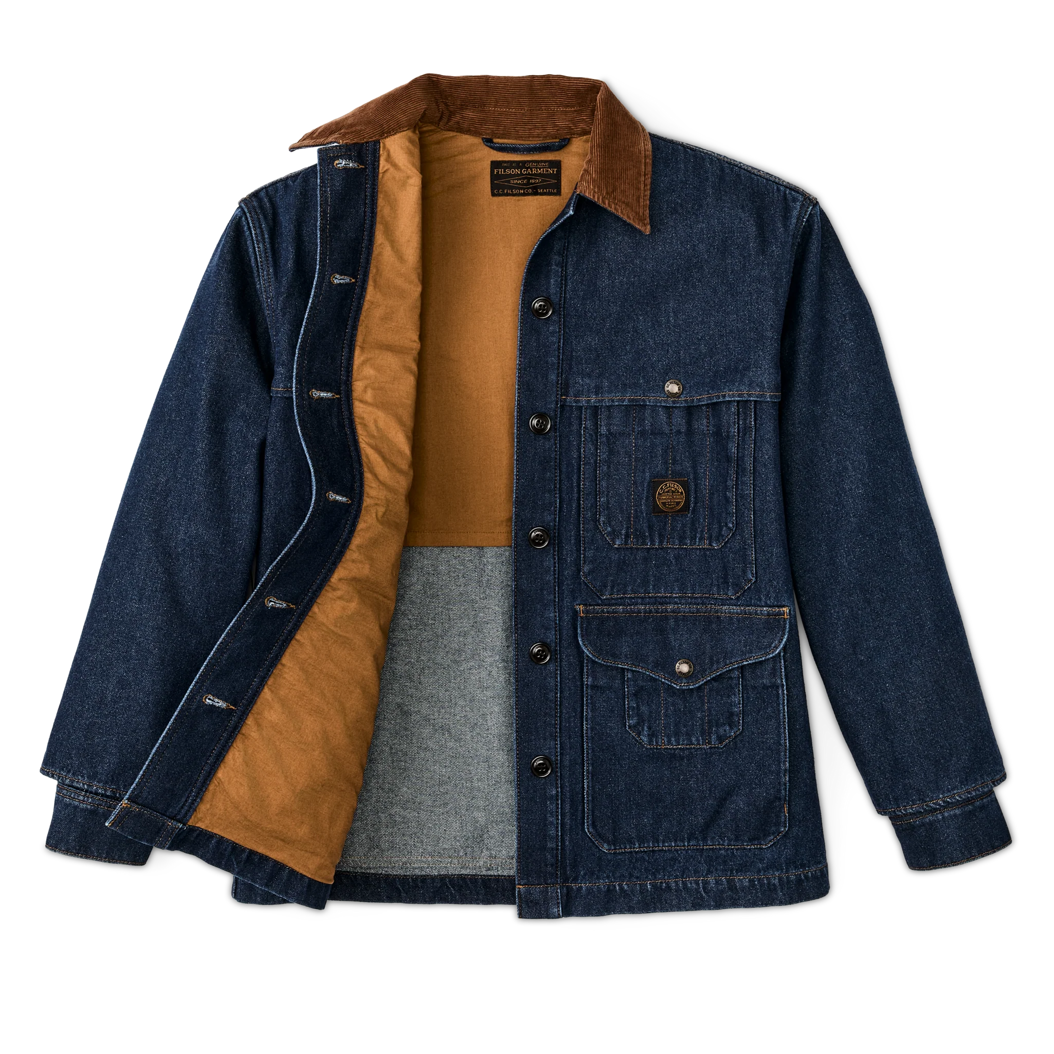 Giubbotto in Denim da Donna da 9 once