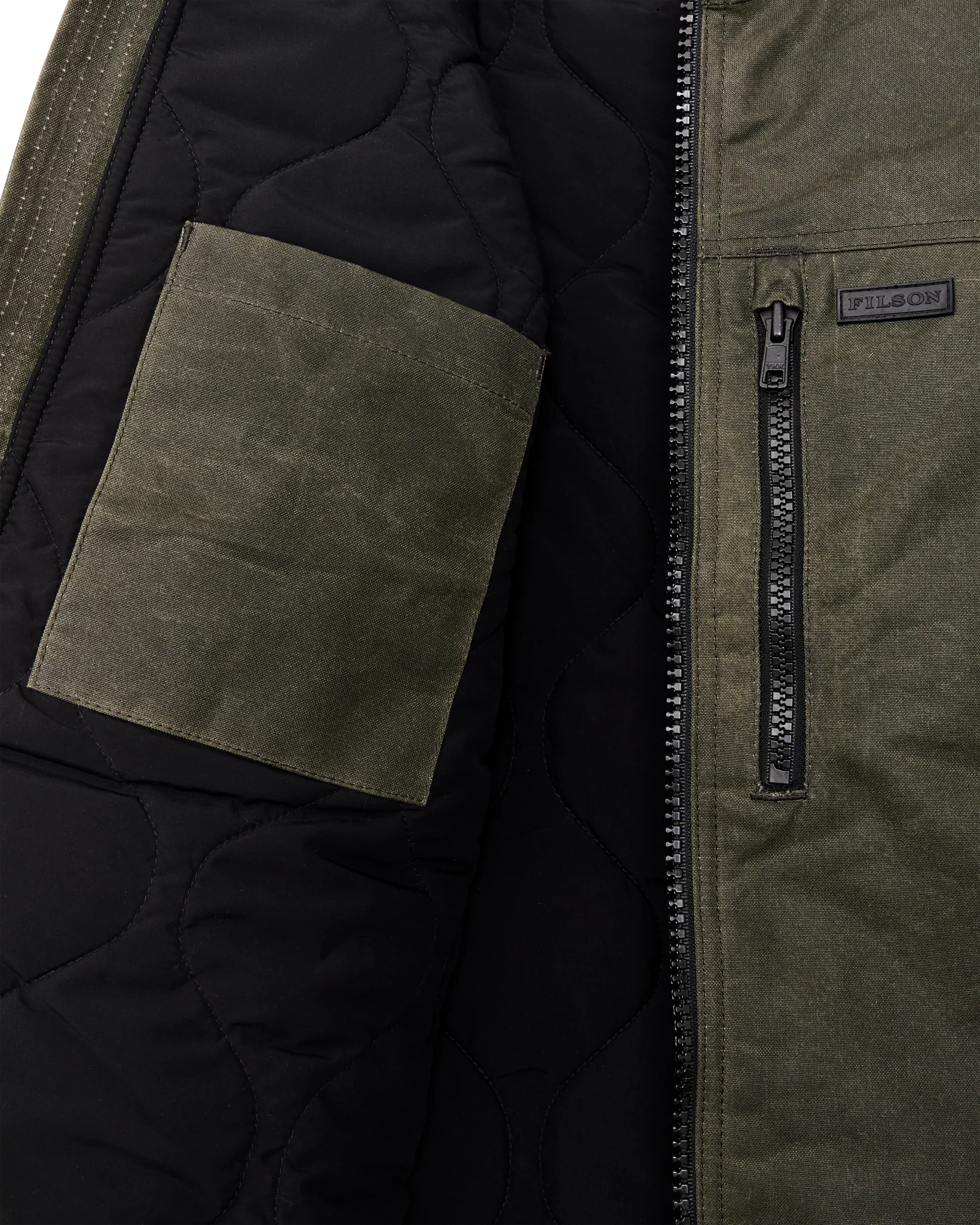 Gilet in Tessuto in Latta Primaloft
