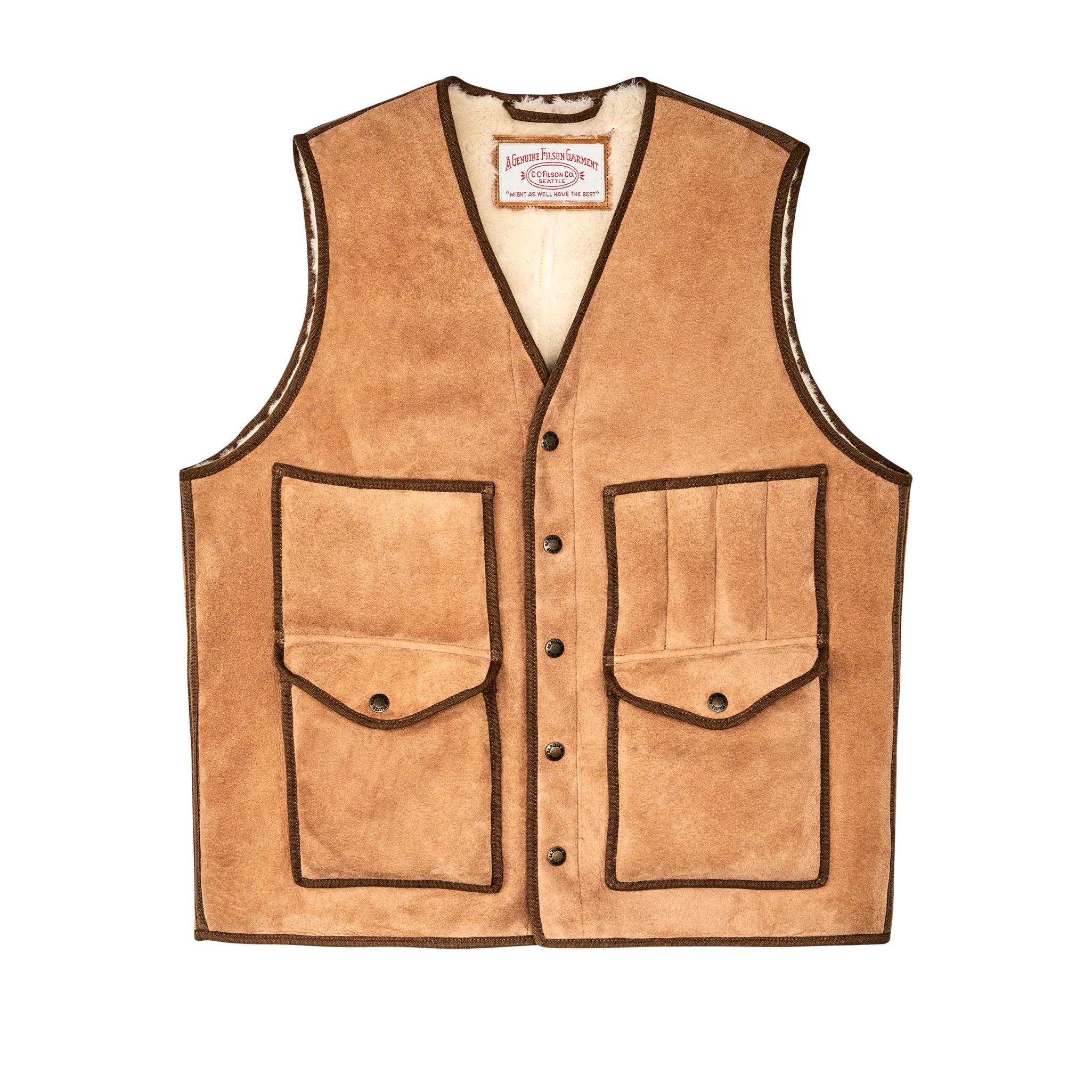 Gilet Shearling Cruiser