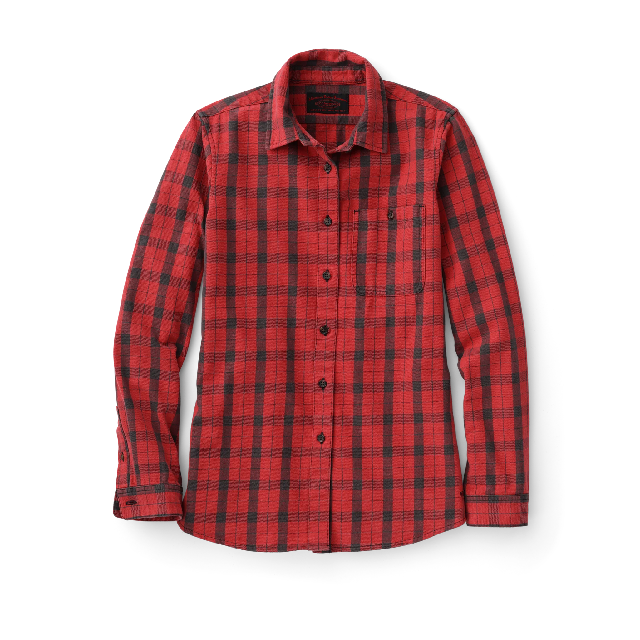 Camicia da uomo Vintage Wash Alaskan Guide