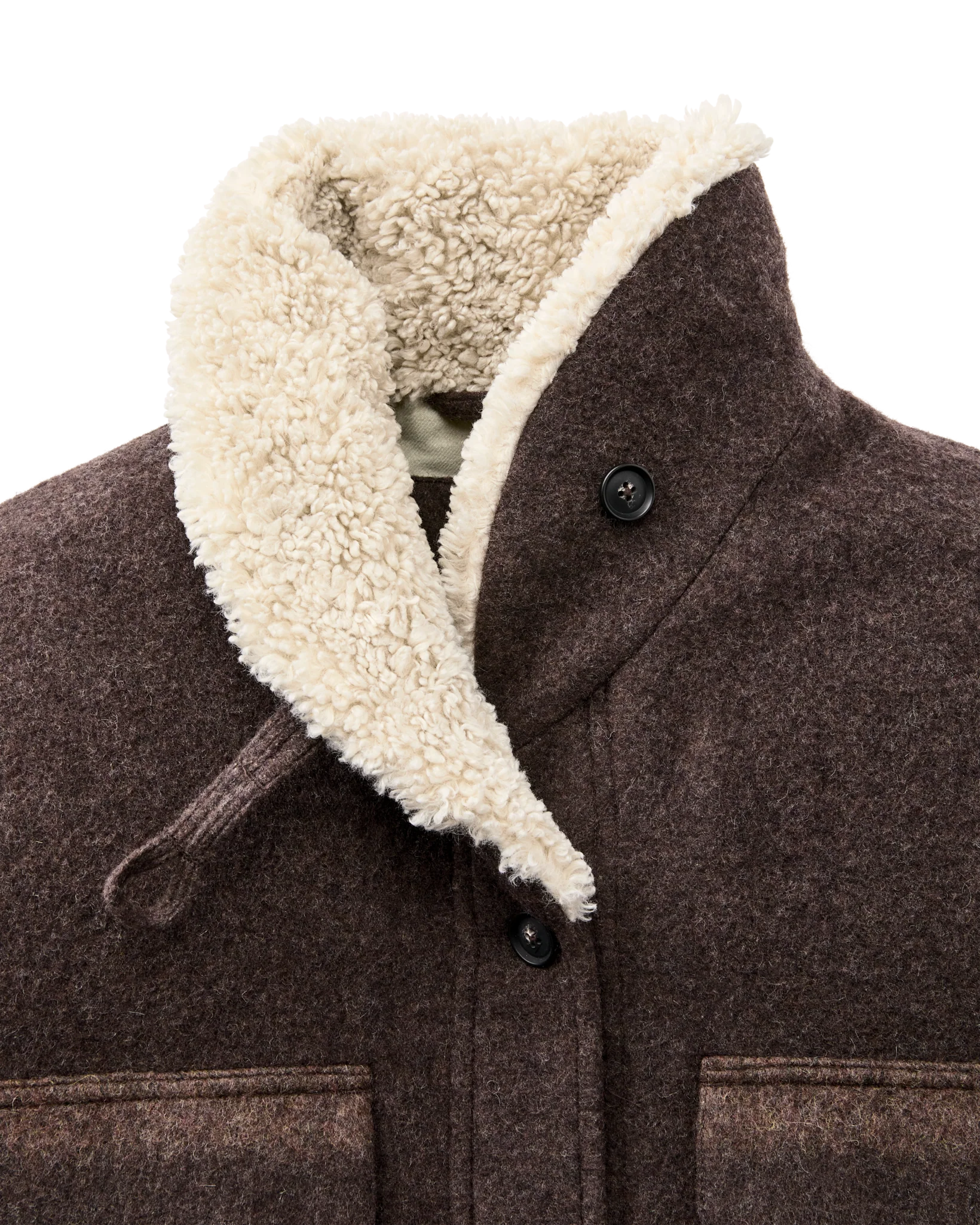 Cappotto Donna con Collo a Farfalla Kodiak