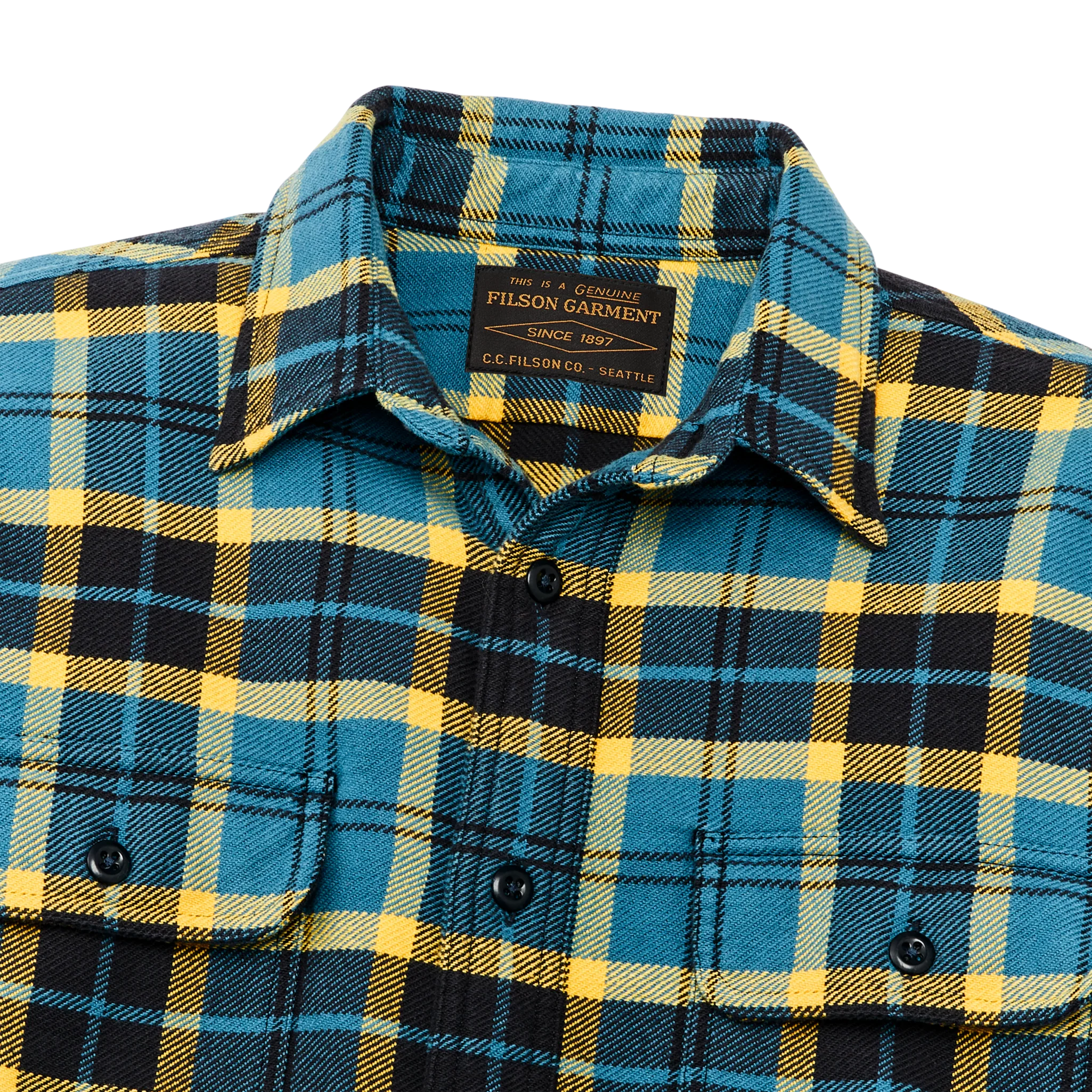 Camicia da Lavoro in Flanella Vintage
