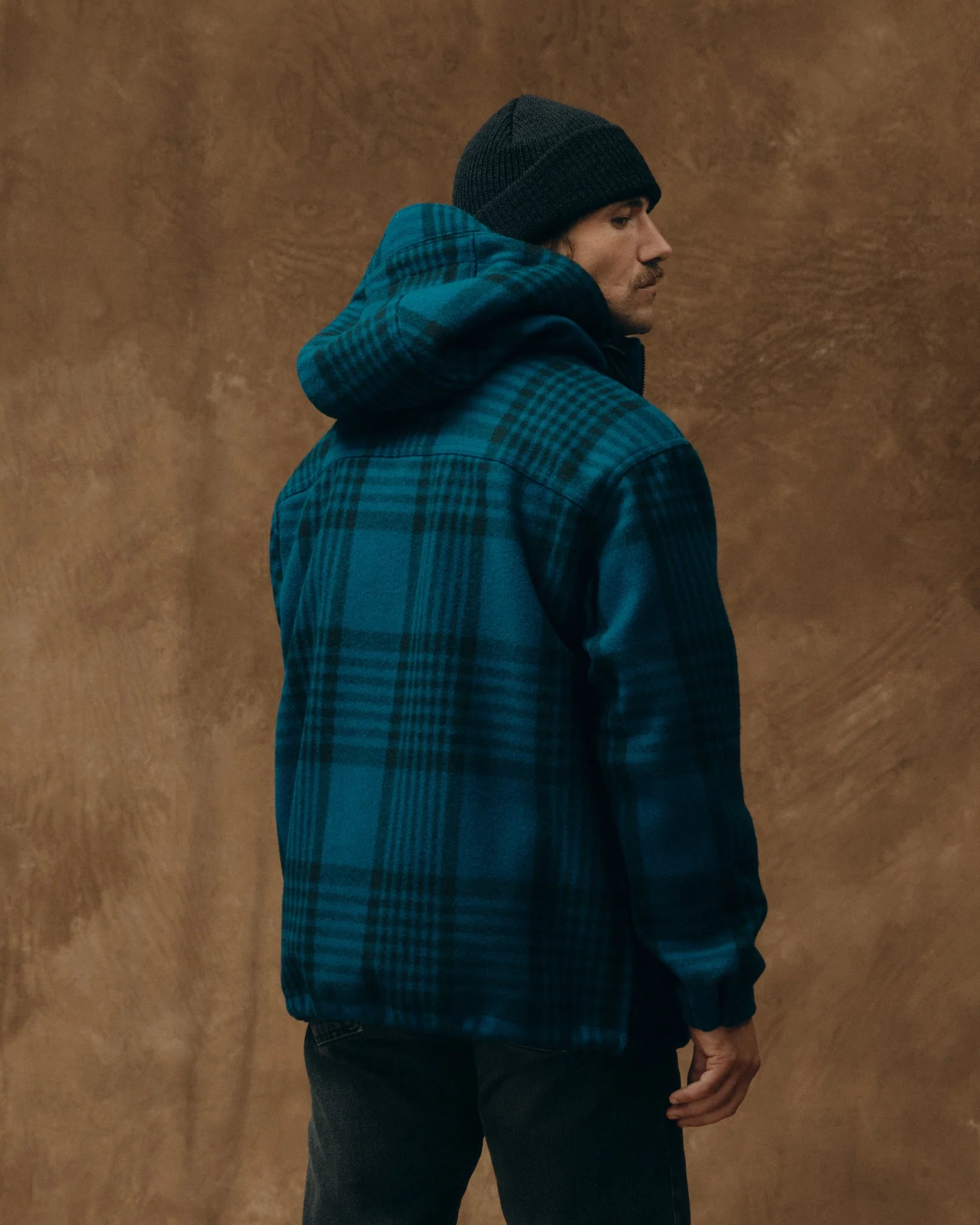 Anorak in Lana di Mackinaw