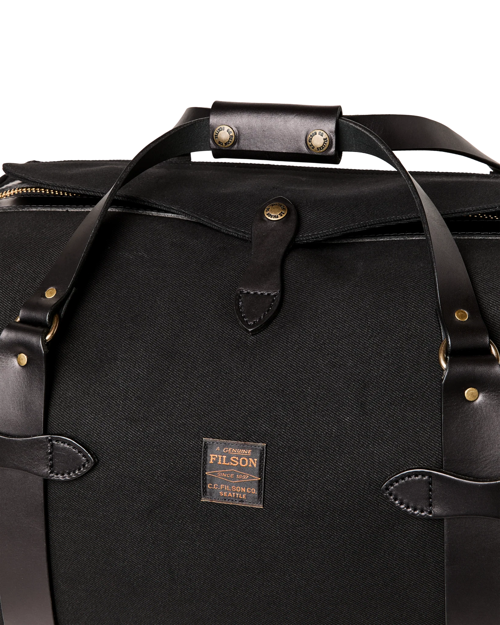 Borsa da viaggio in twill robusta media