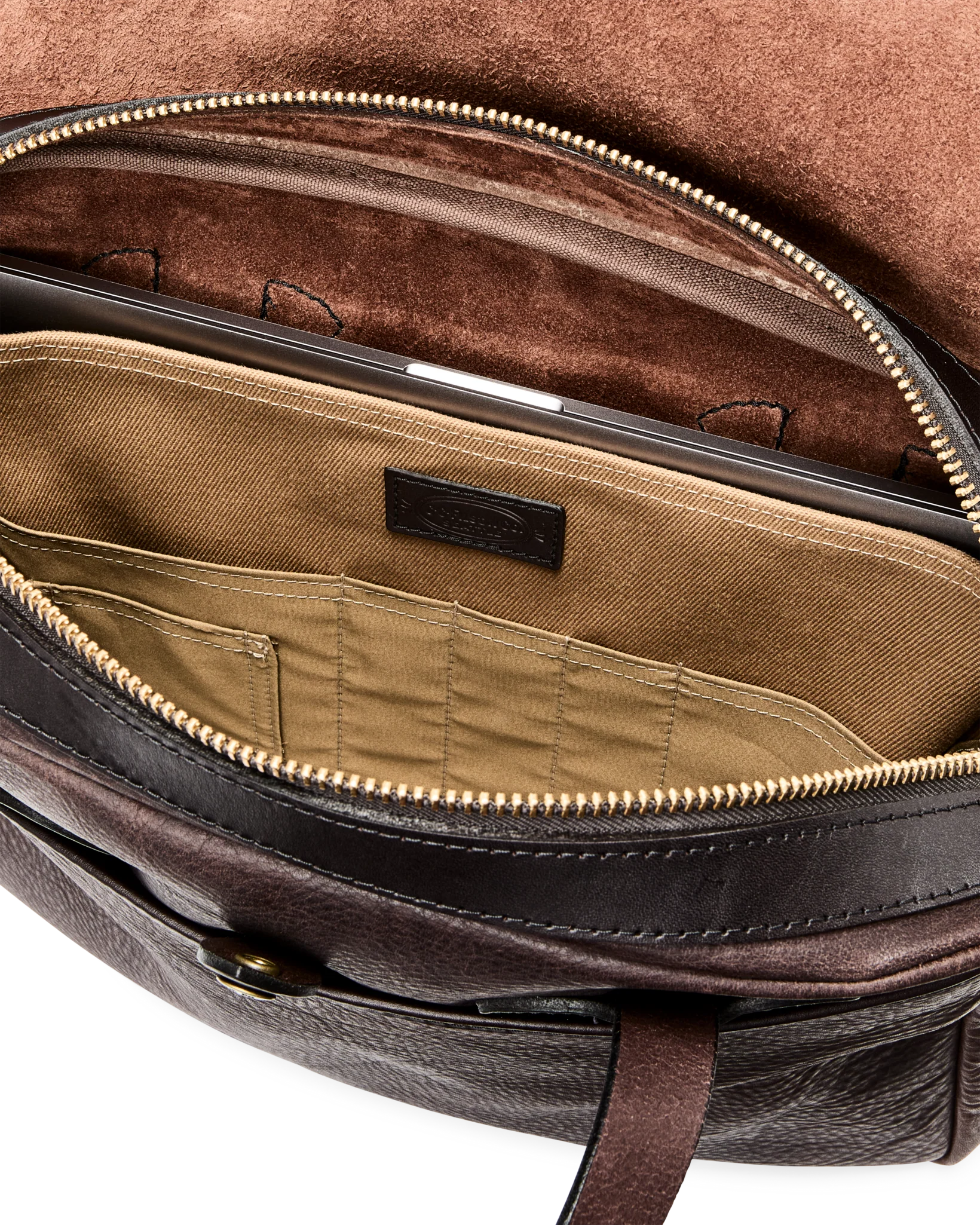 Briefcase in Pelle Heritage Originale