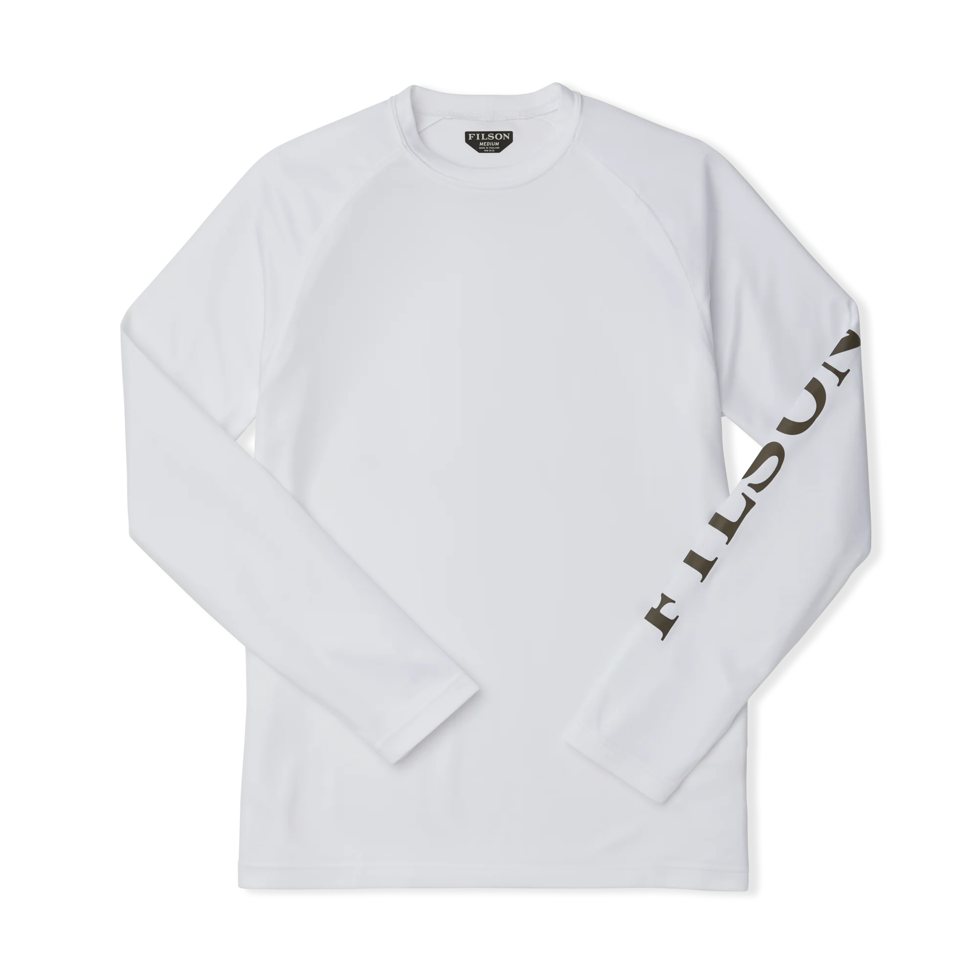 T-shirt a maniche lunghe con barriera