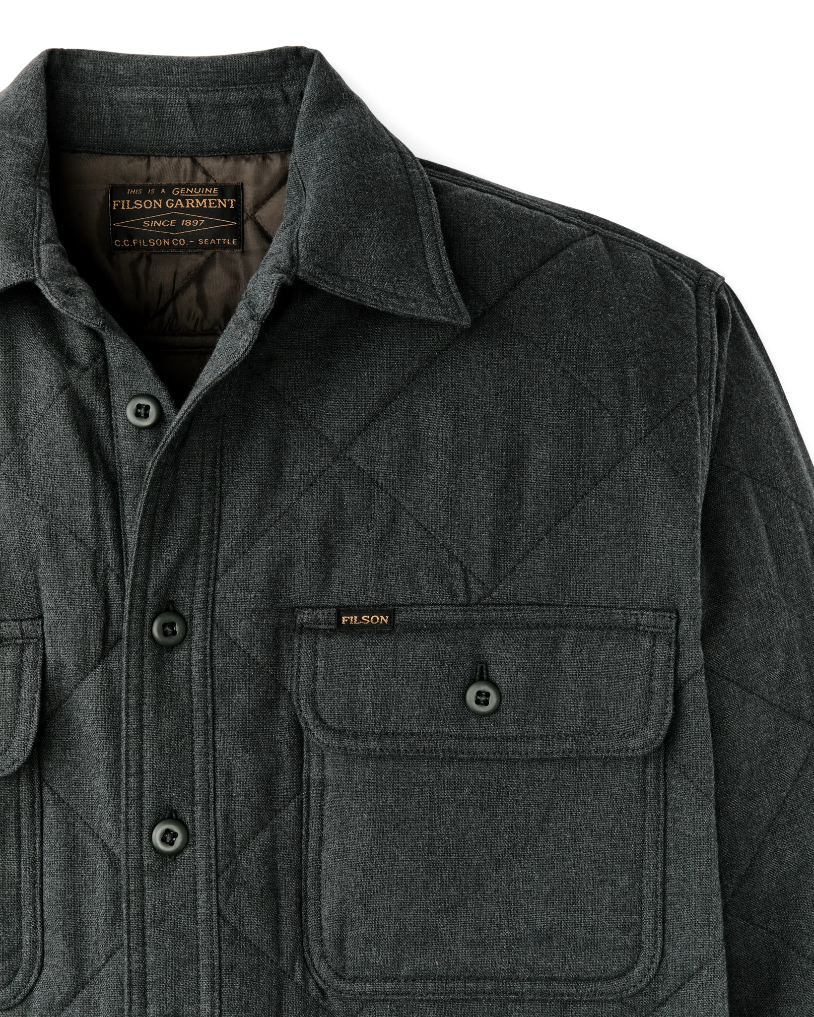 Camicia in flanella isolante