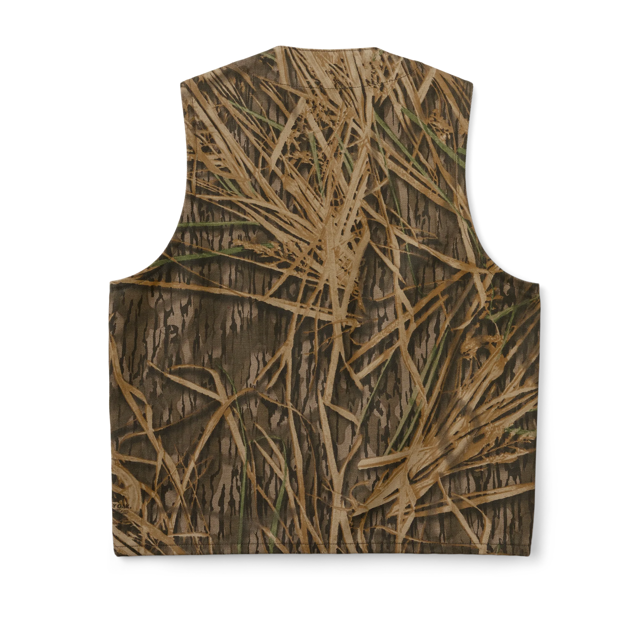 Gilet da Crociera in Tessuto Twill Resistente