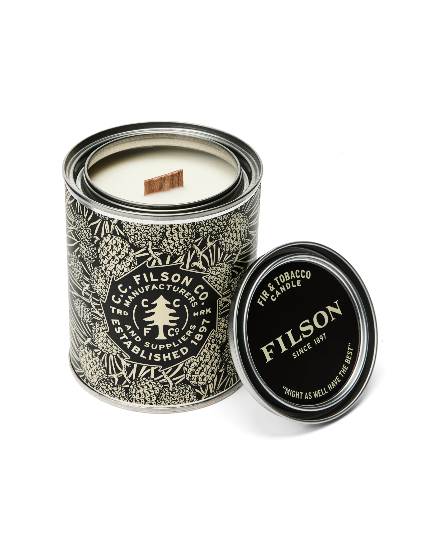 Candela Filson di Abete e Tabacco