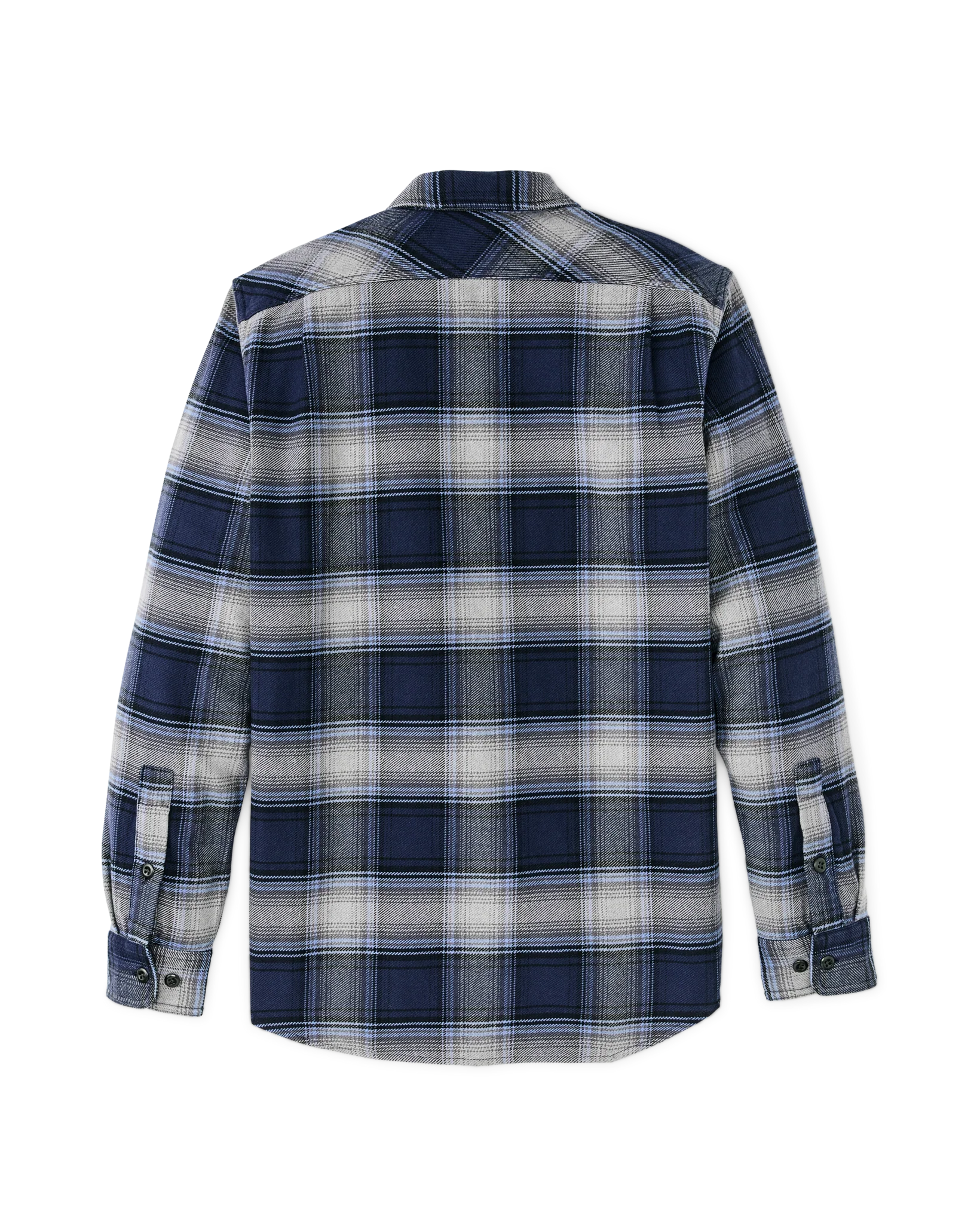 Camicia da Lavoro in Flanella Vintage