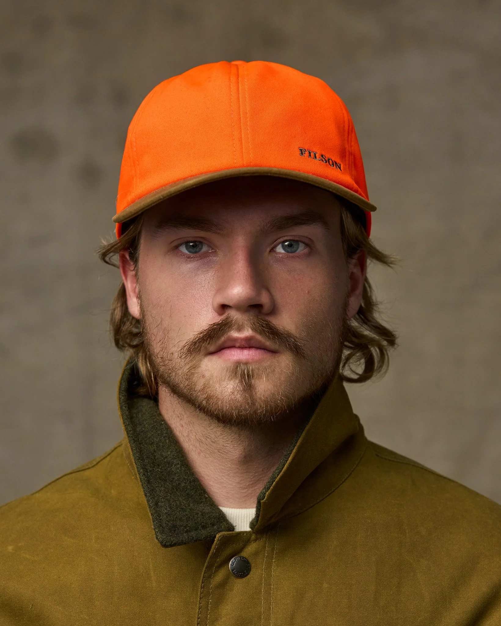 Cappello in tessuto isolante Blaze/ottone