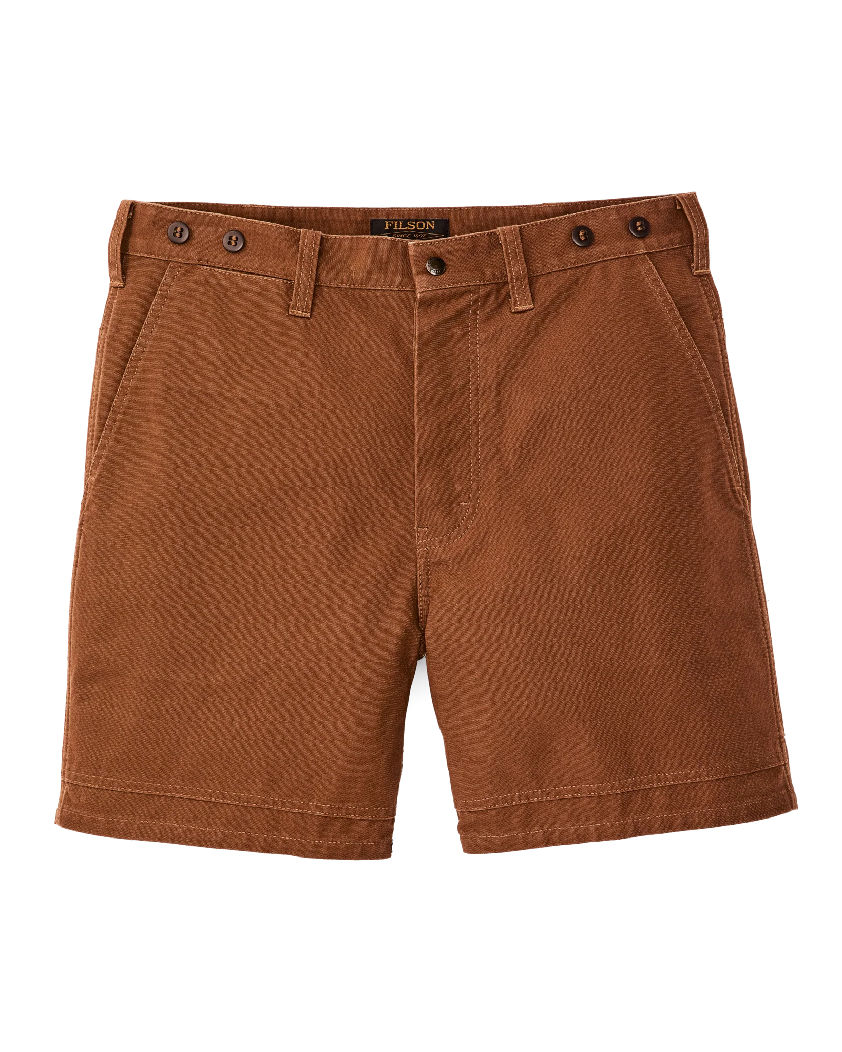 Pantaloni Corti in Tessuto in Latta