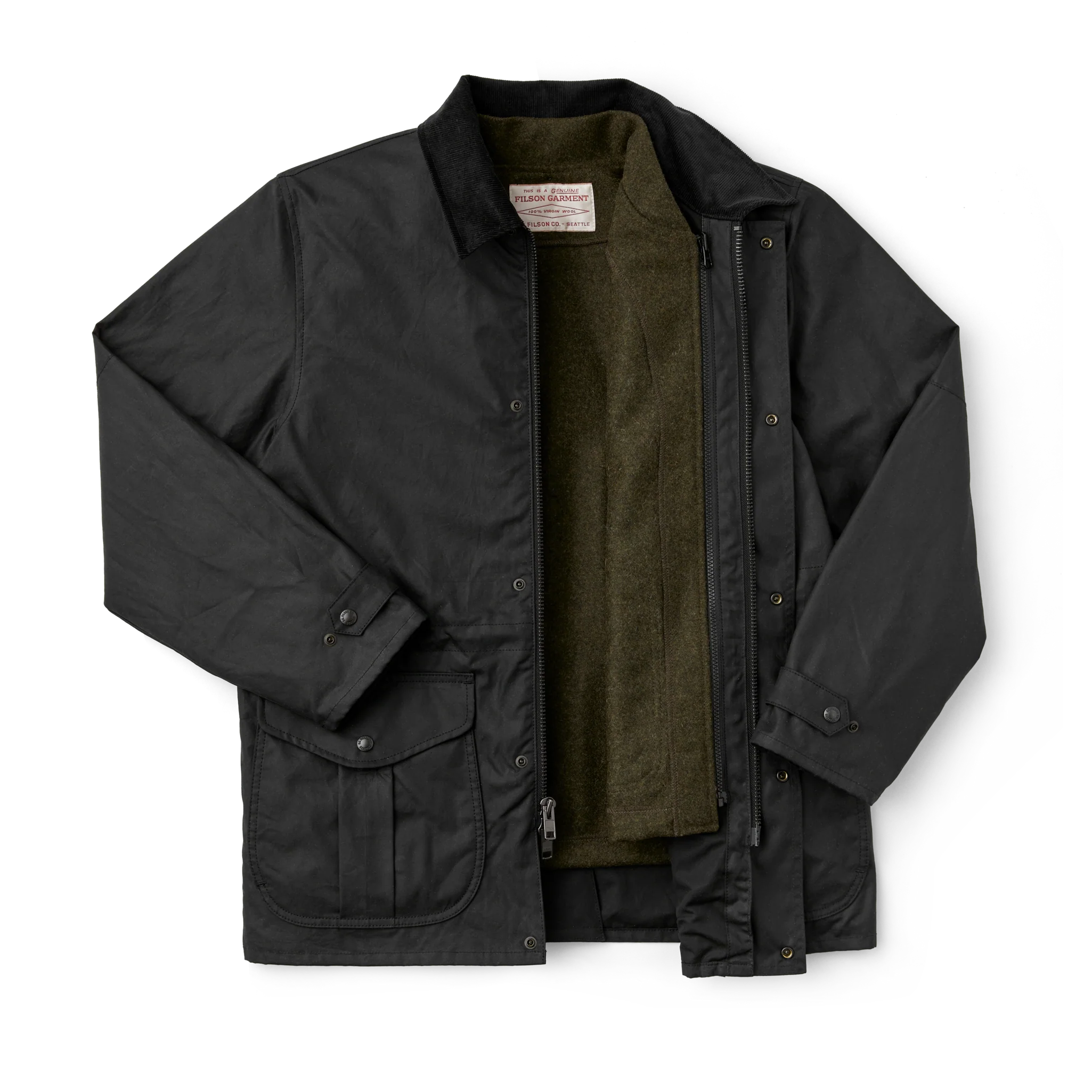 Fodera per Gilet in Lana di Mackinaw