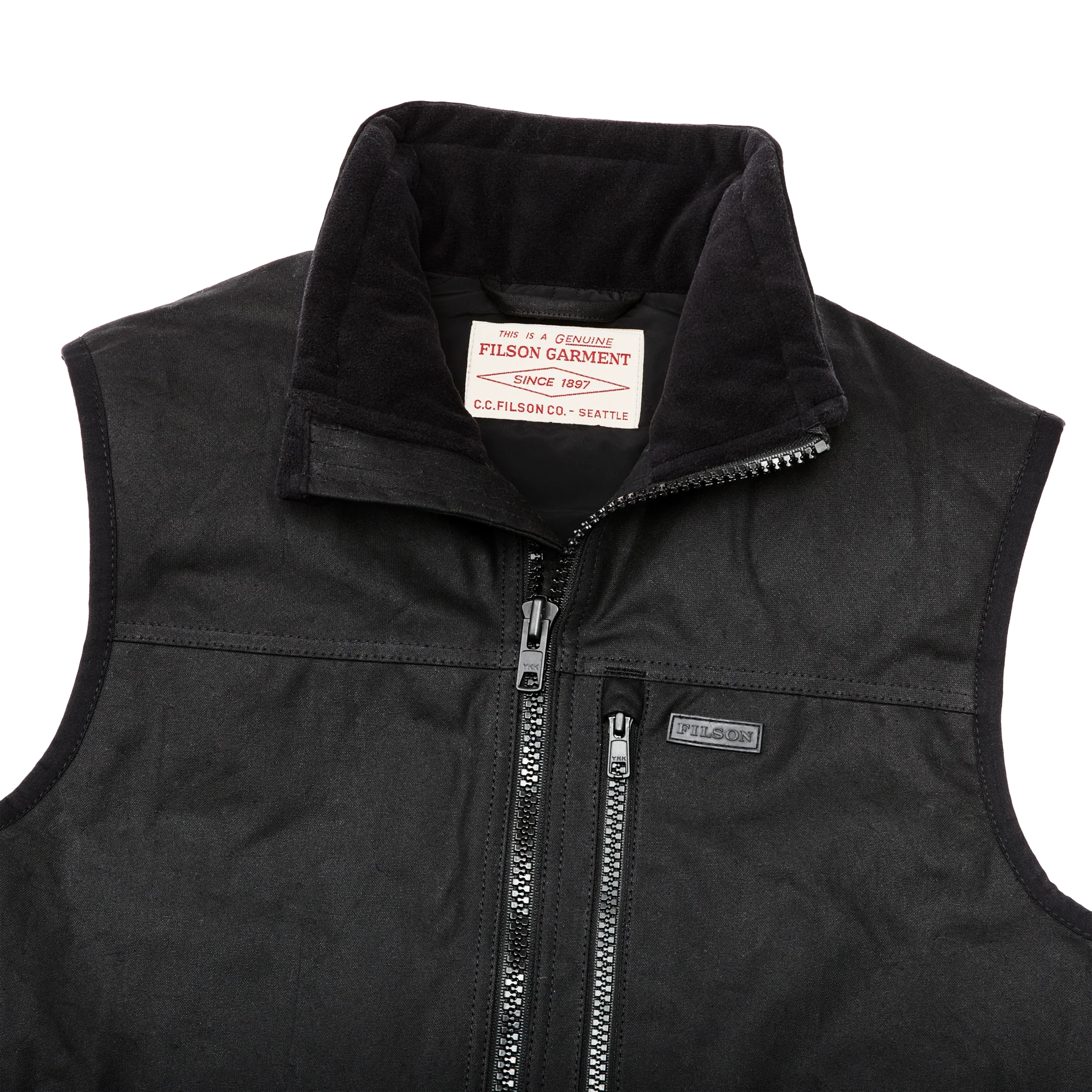 Gilet in Tessuto in Lana Primaloft®