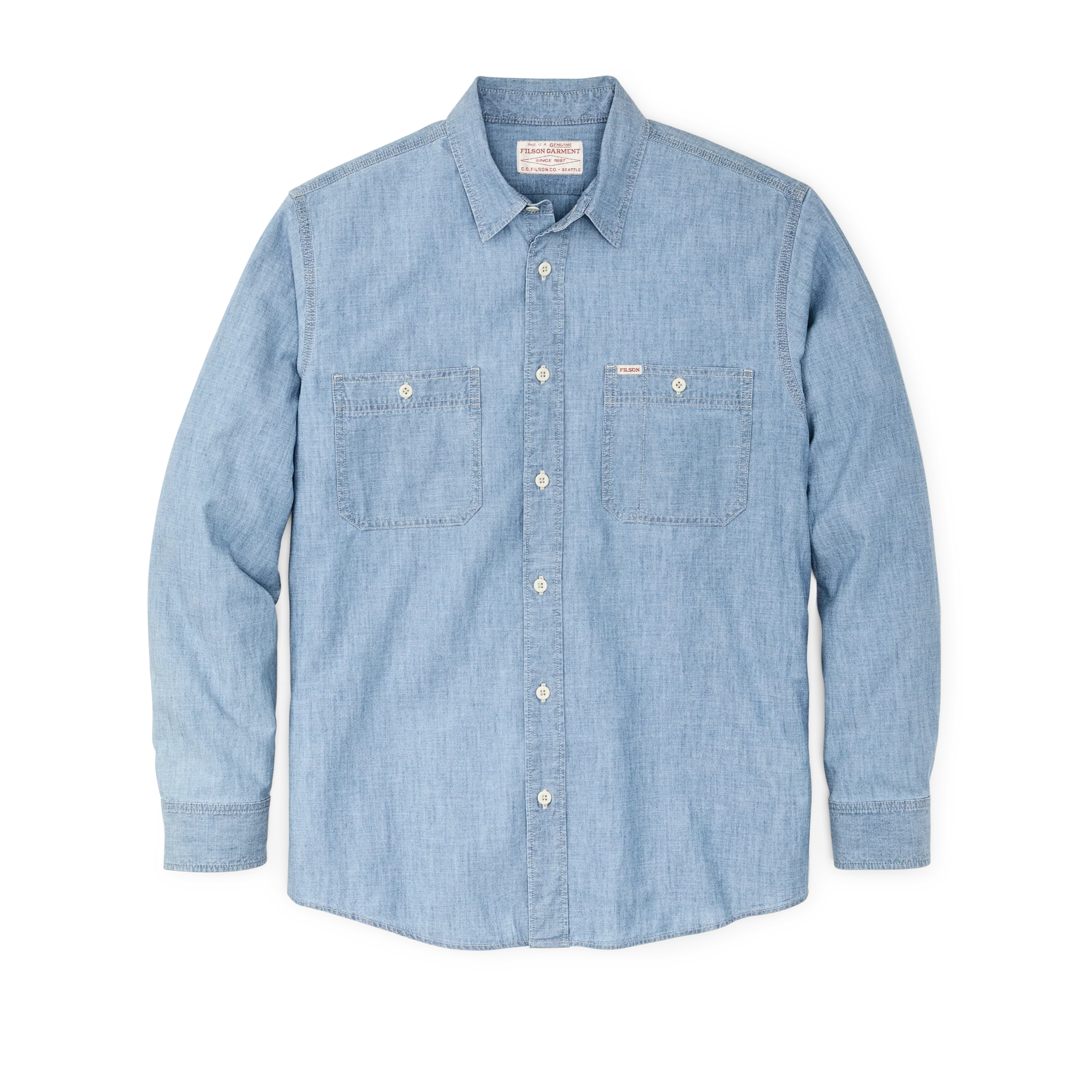 Camicia CPO Chambray