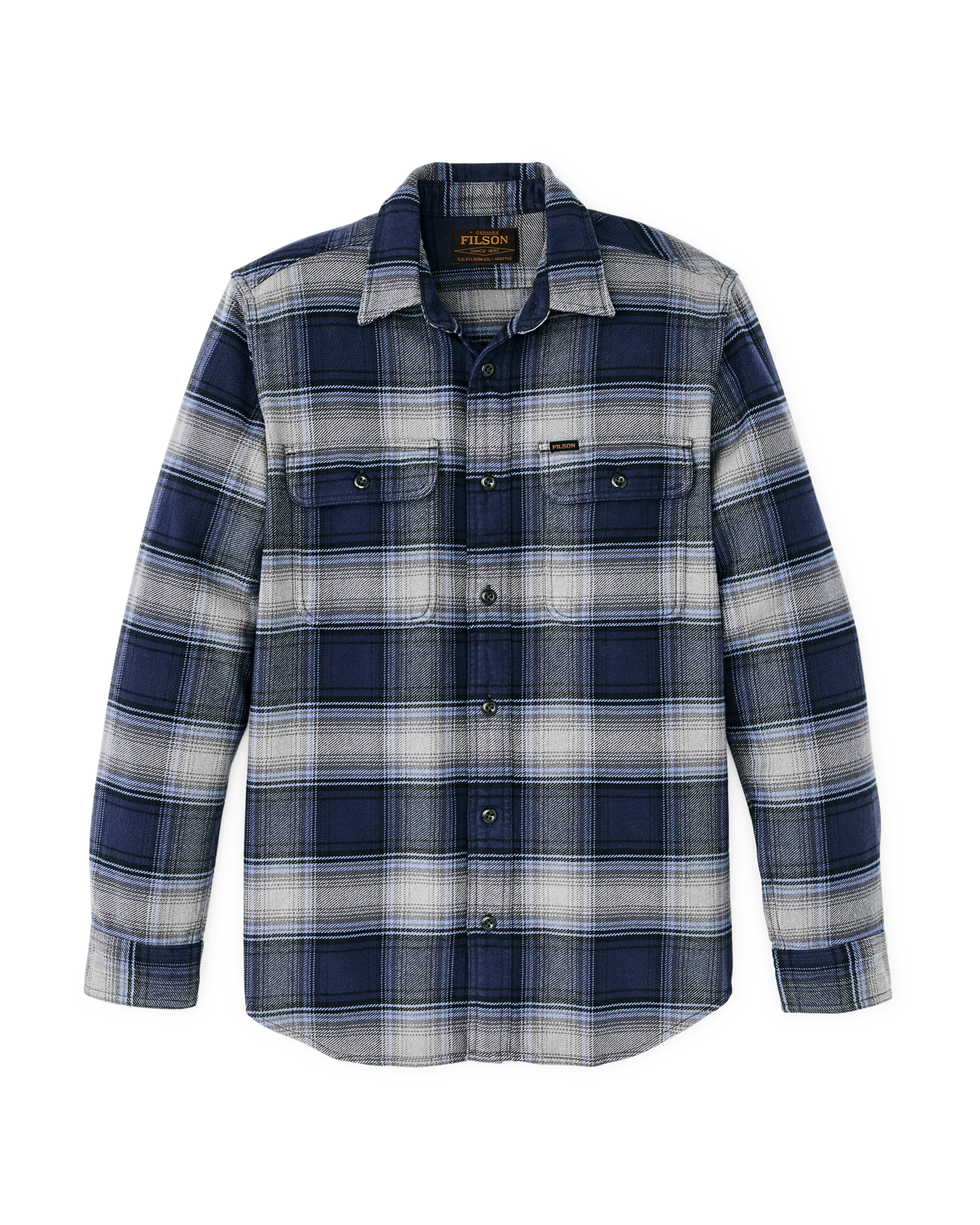 Camicia da Lavoro in Flanella Vintage