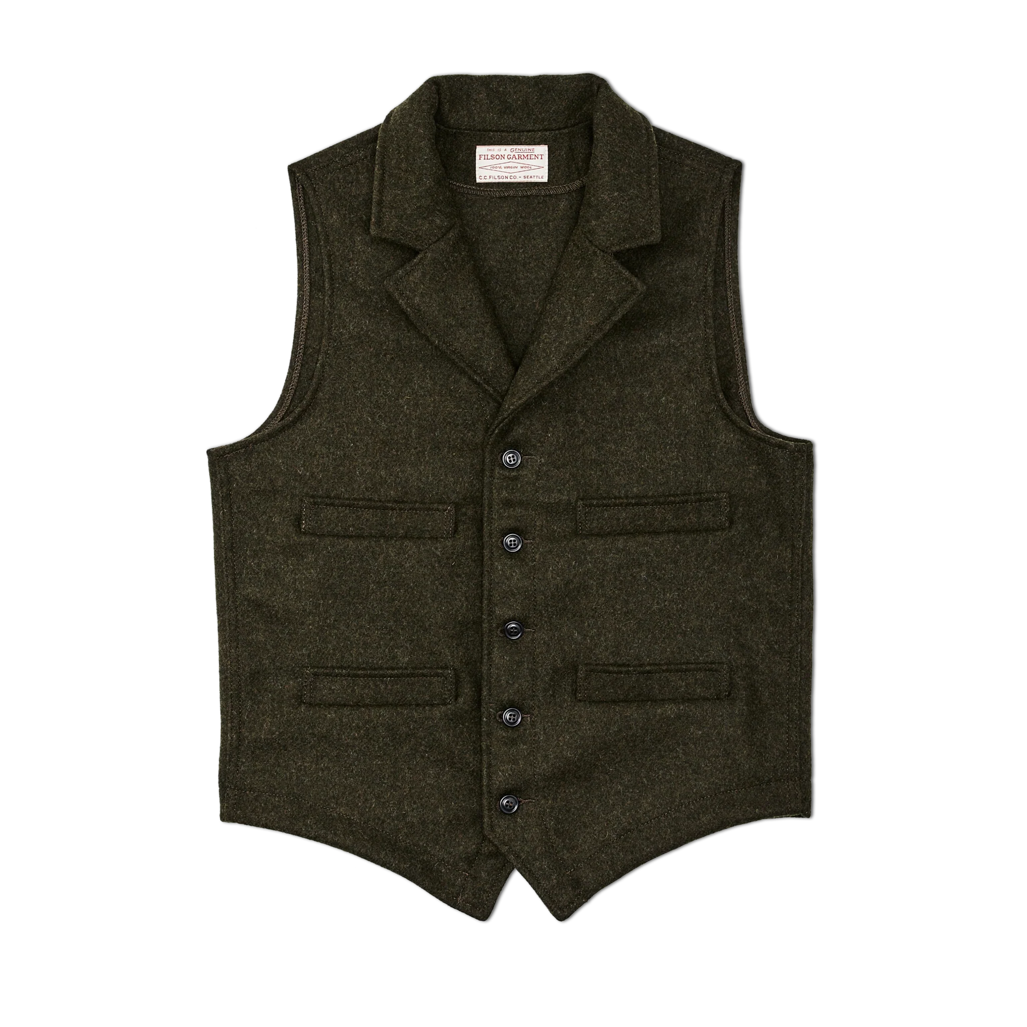 Gilet Western