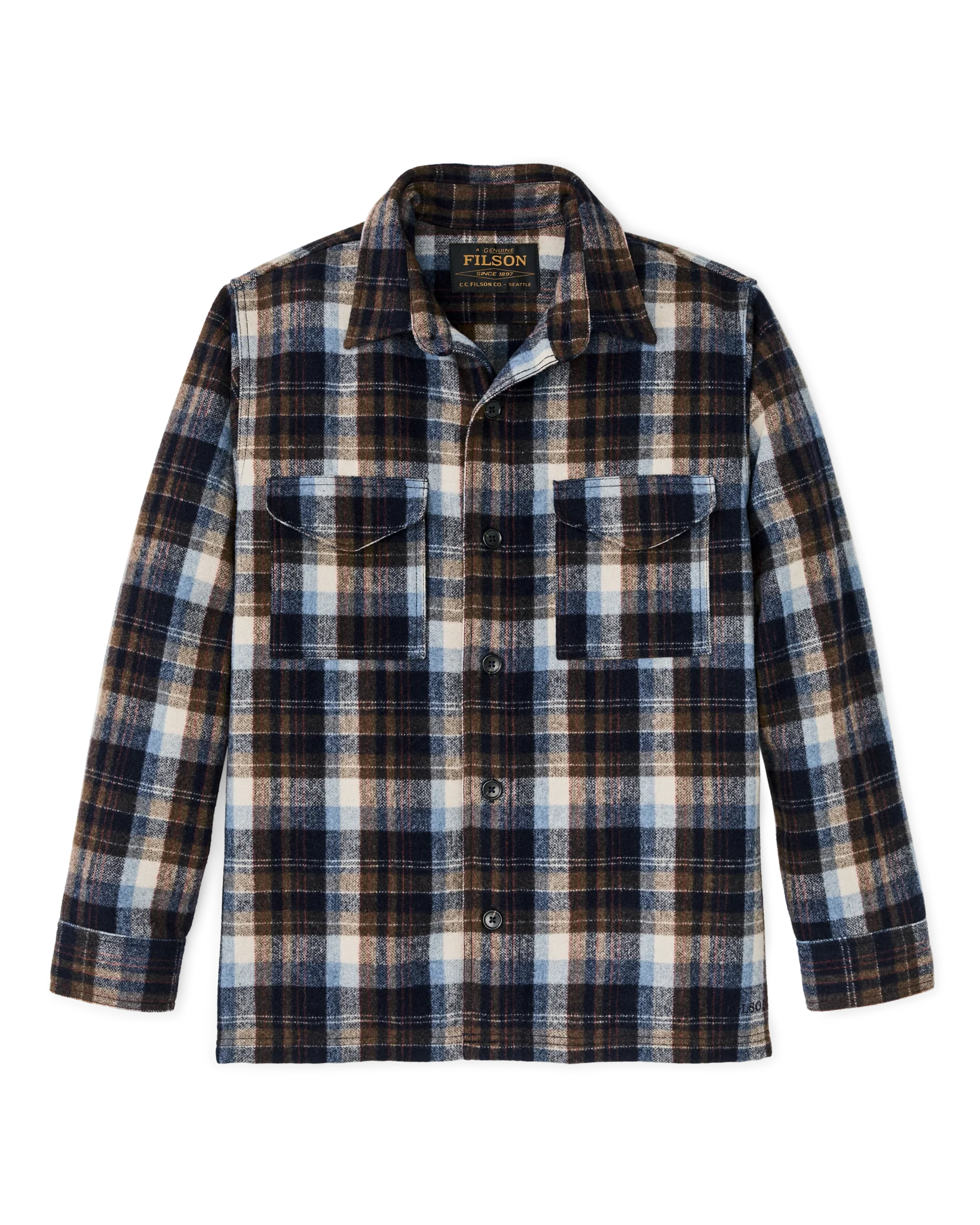 Jac-shirt in lana