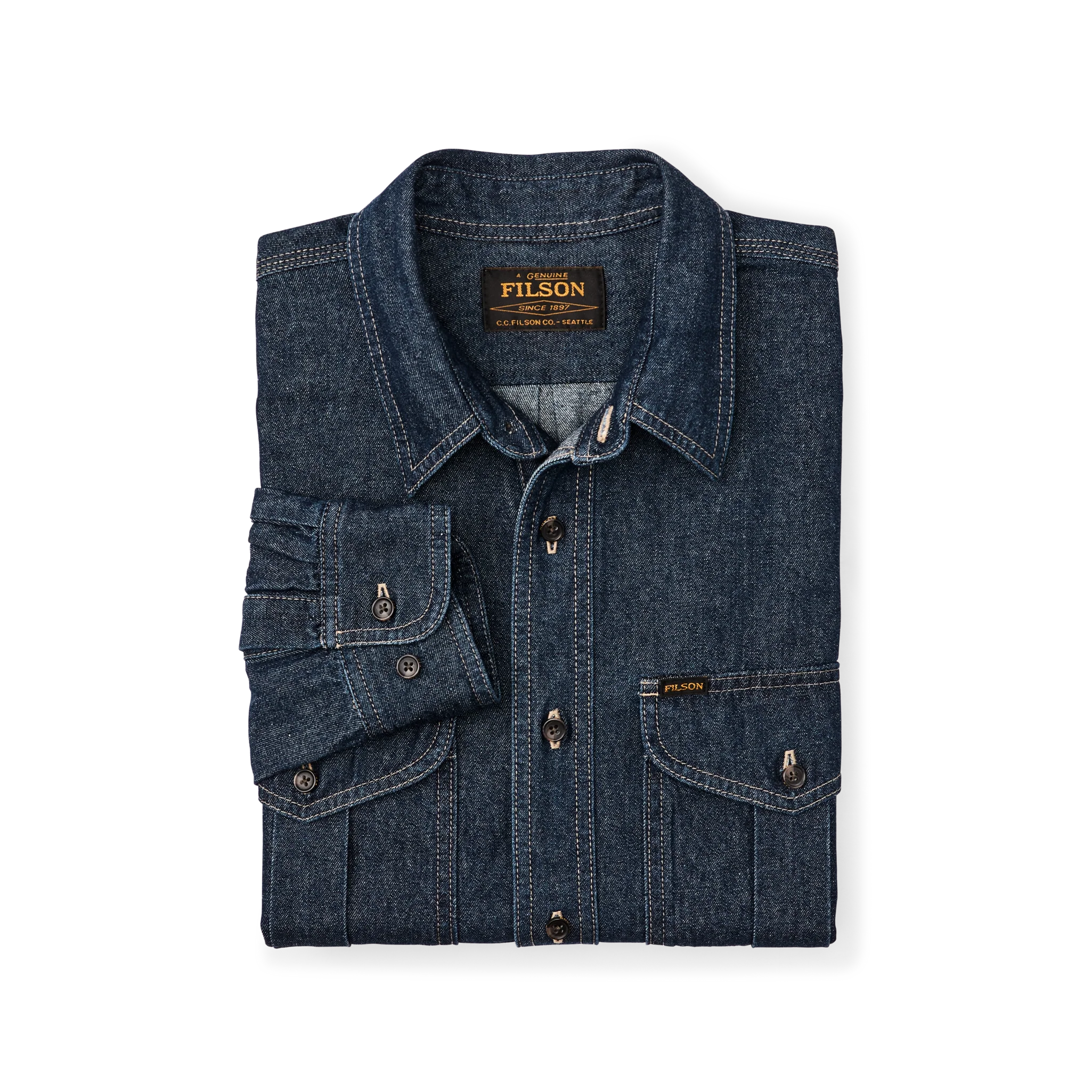Camicia in Denim