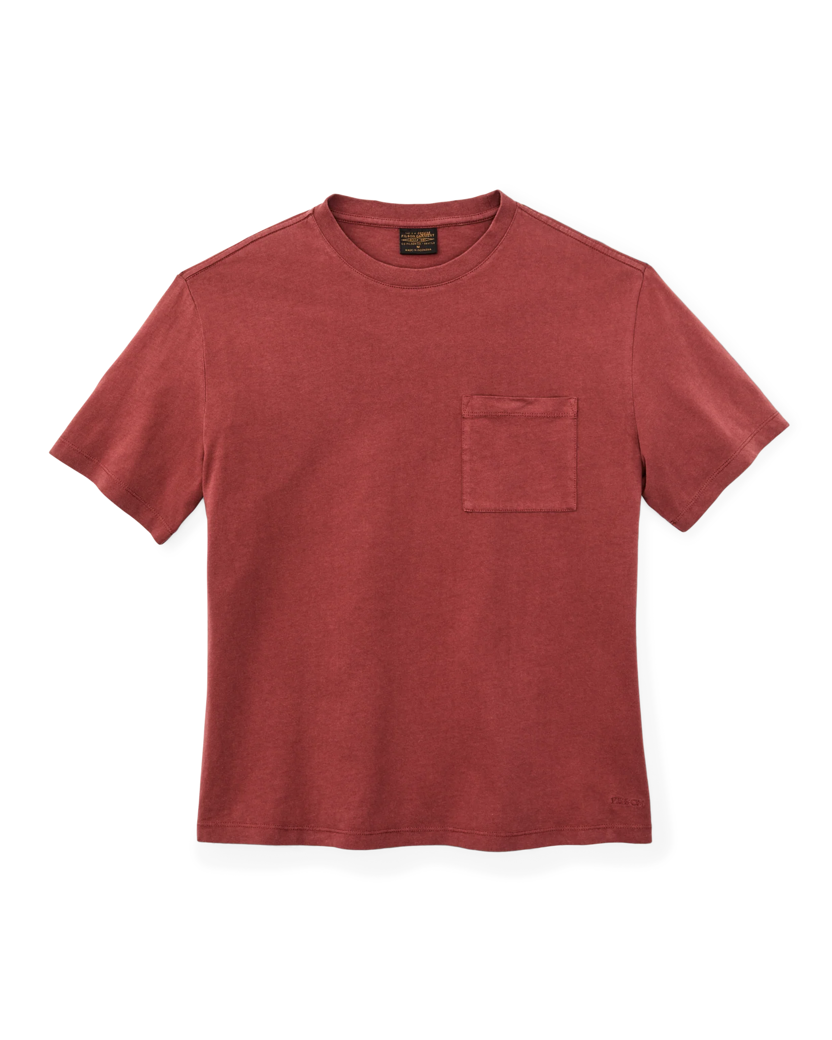 T-shirt con tasca manica corta donna