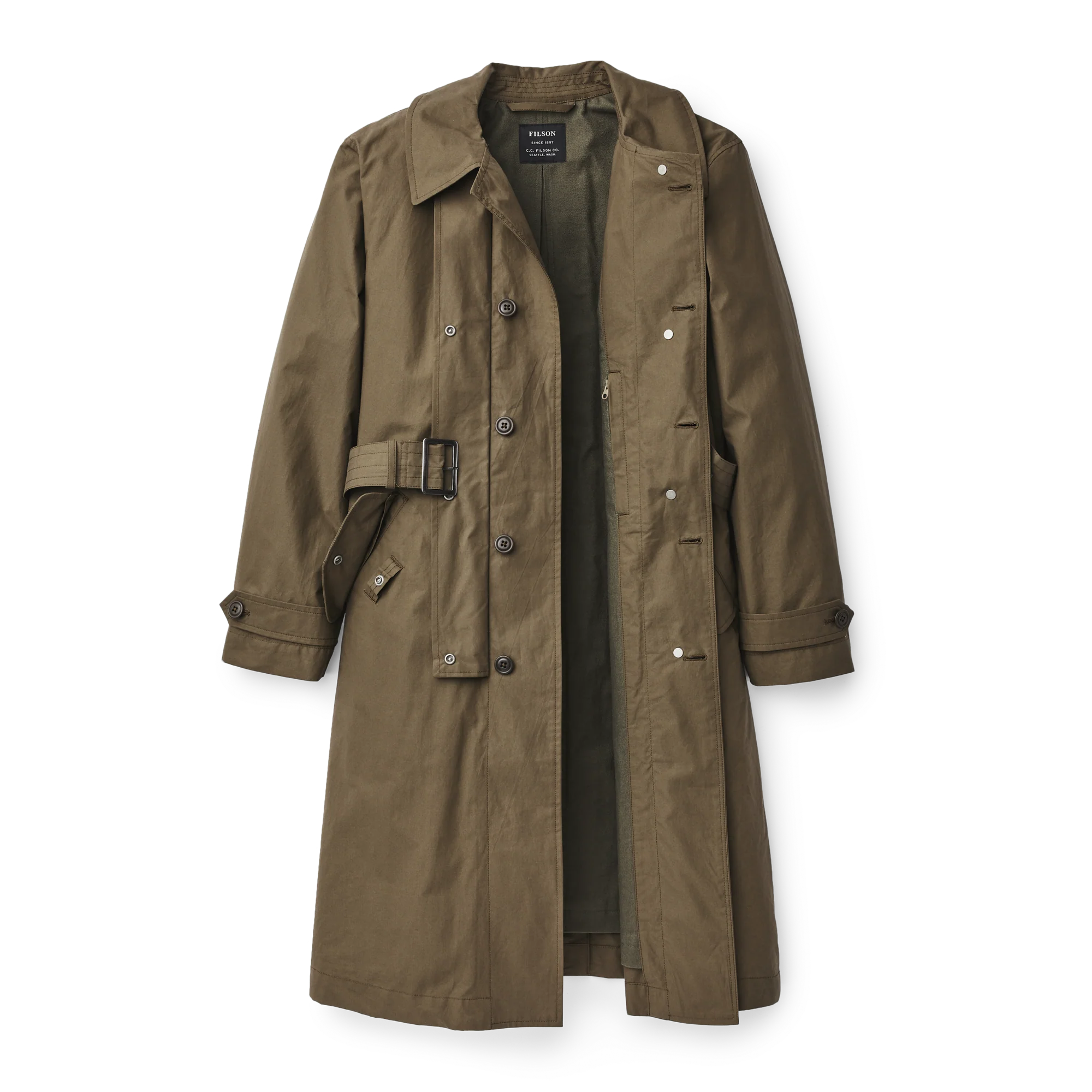 Cappotto Trench Donna Sawyer