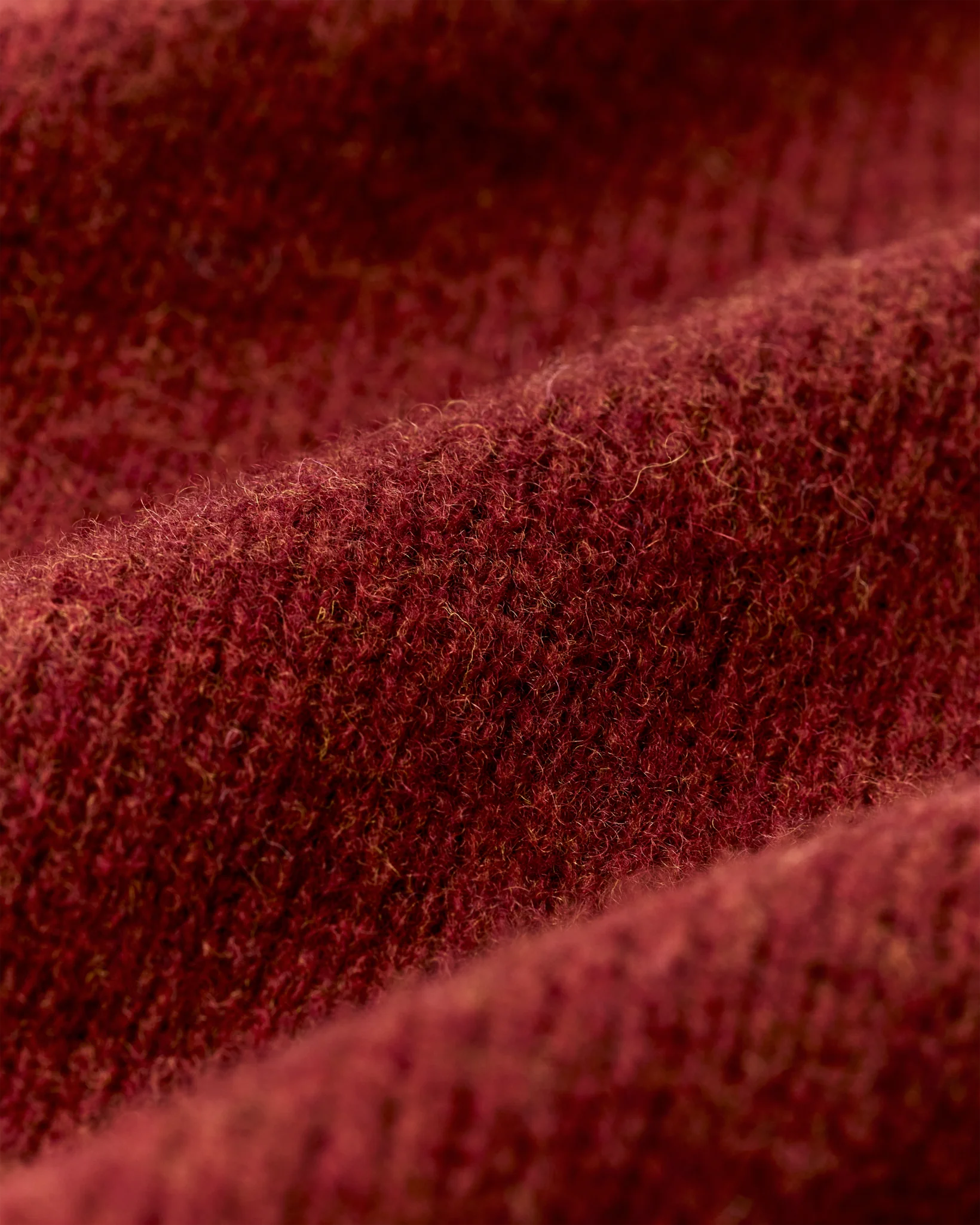 Pullover in lana Shetland da 5 maglie