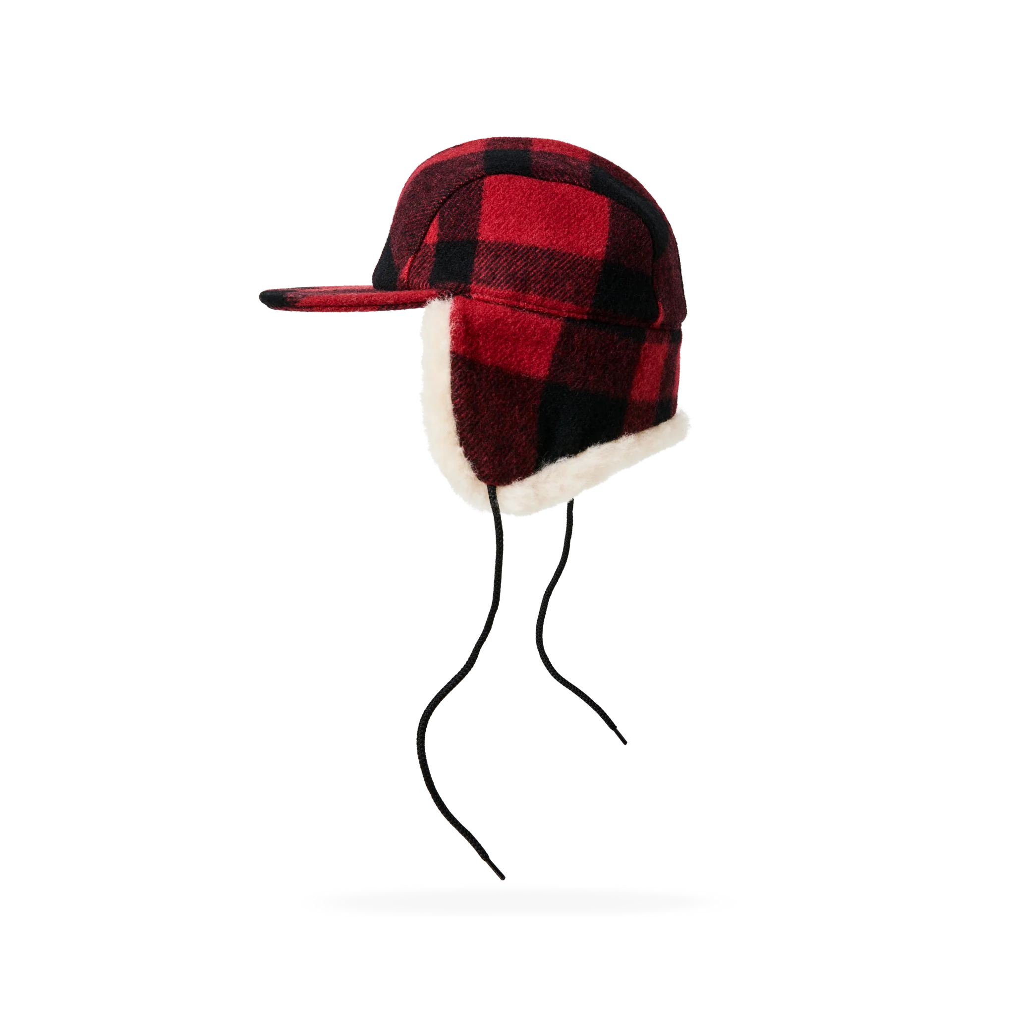 Cappello in Lana Mackinaw Doppio