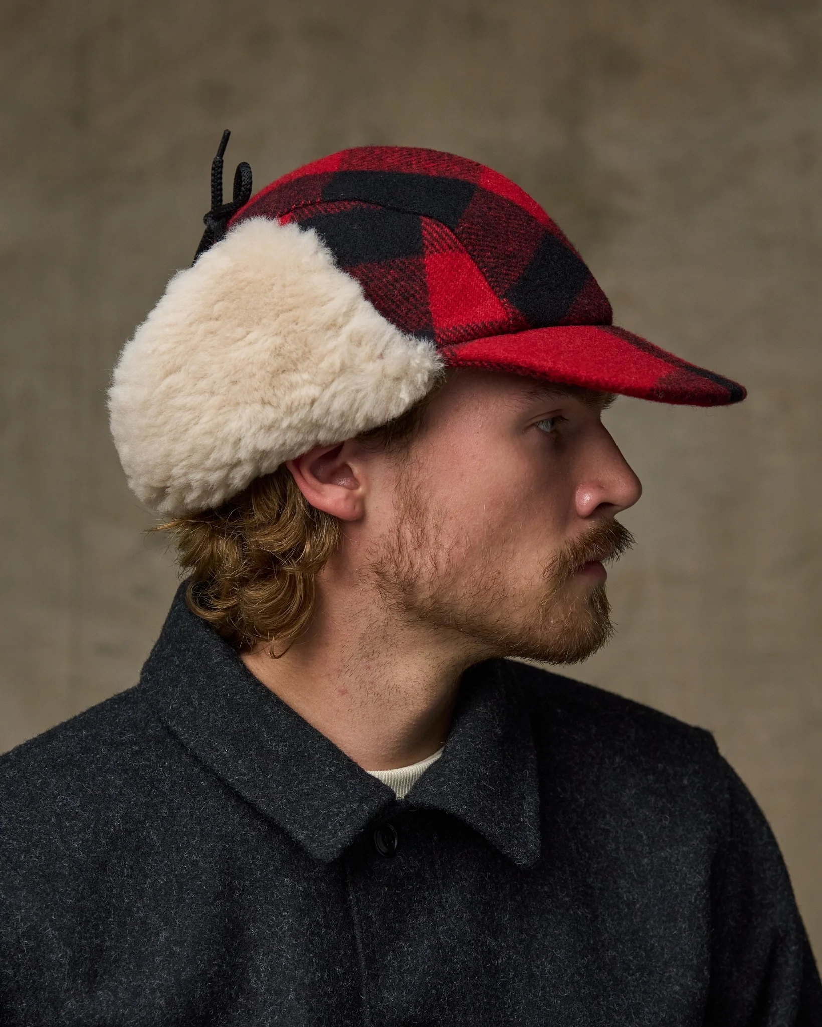 Cappello in Lana Mackinaw Doppio