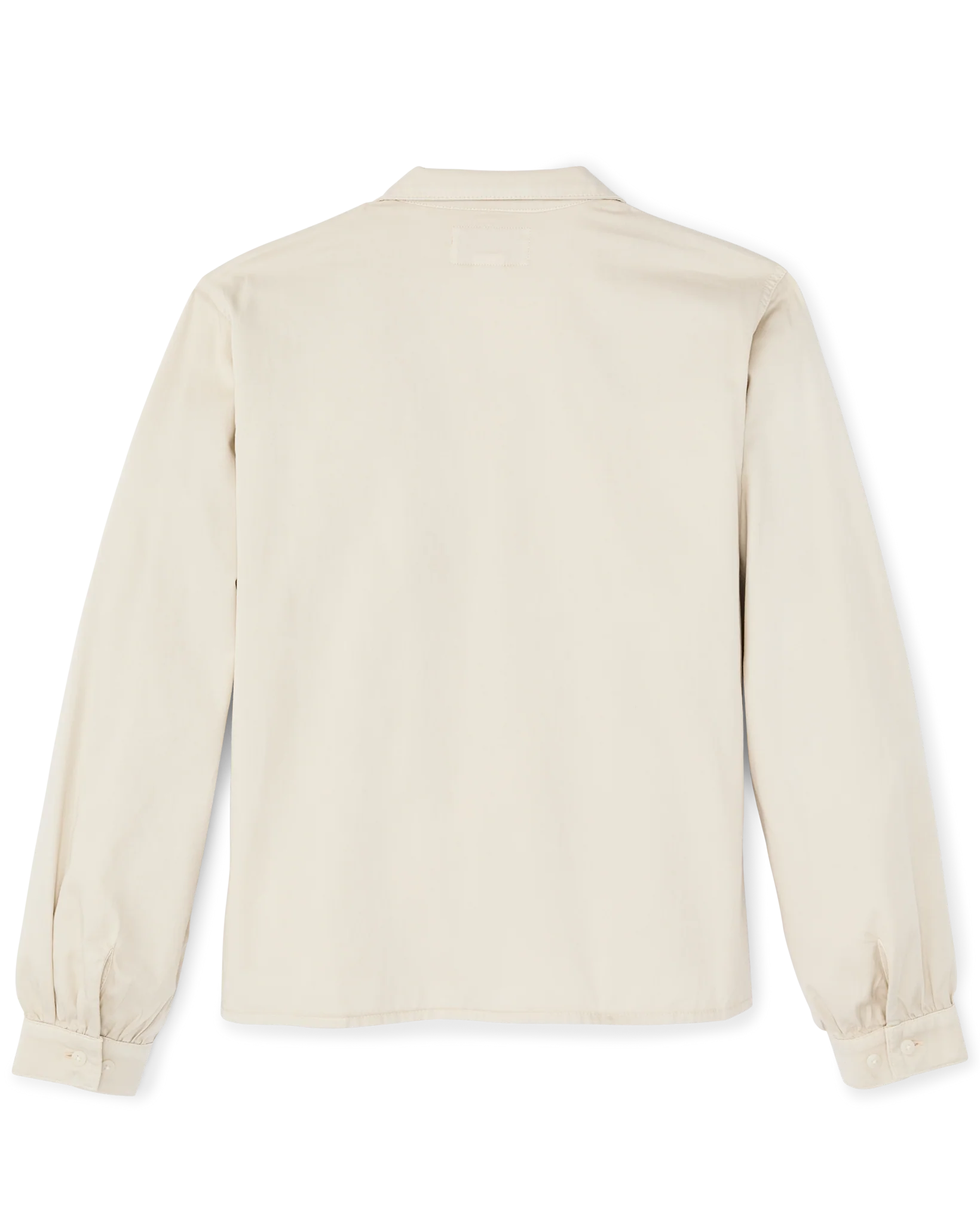 Camicia da Campo in Twill con Maniche Lunghe per Donna
