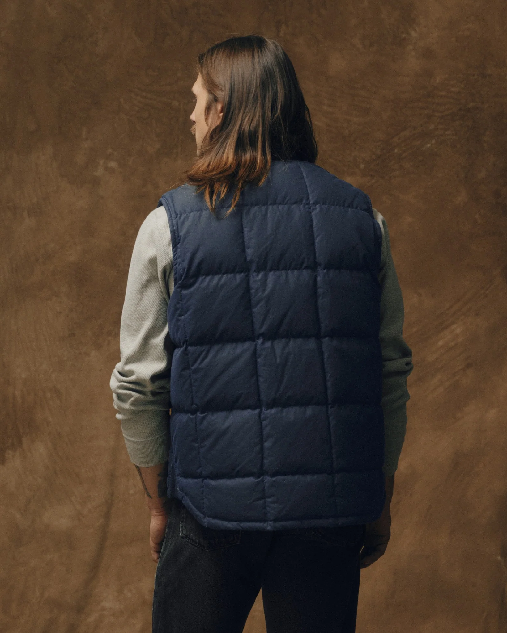 Gilet in Cotone Imbottito