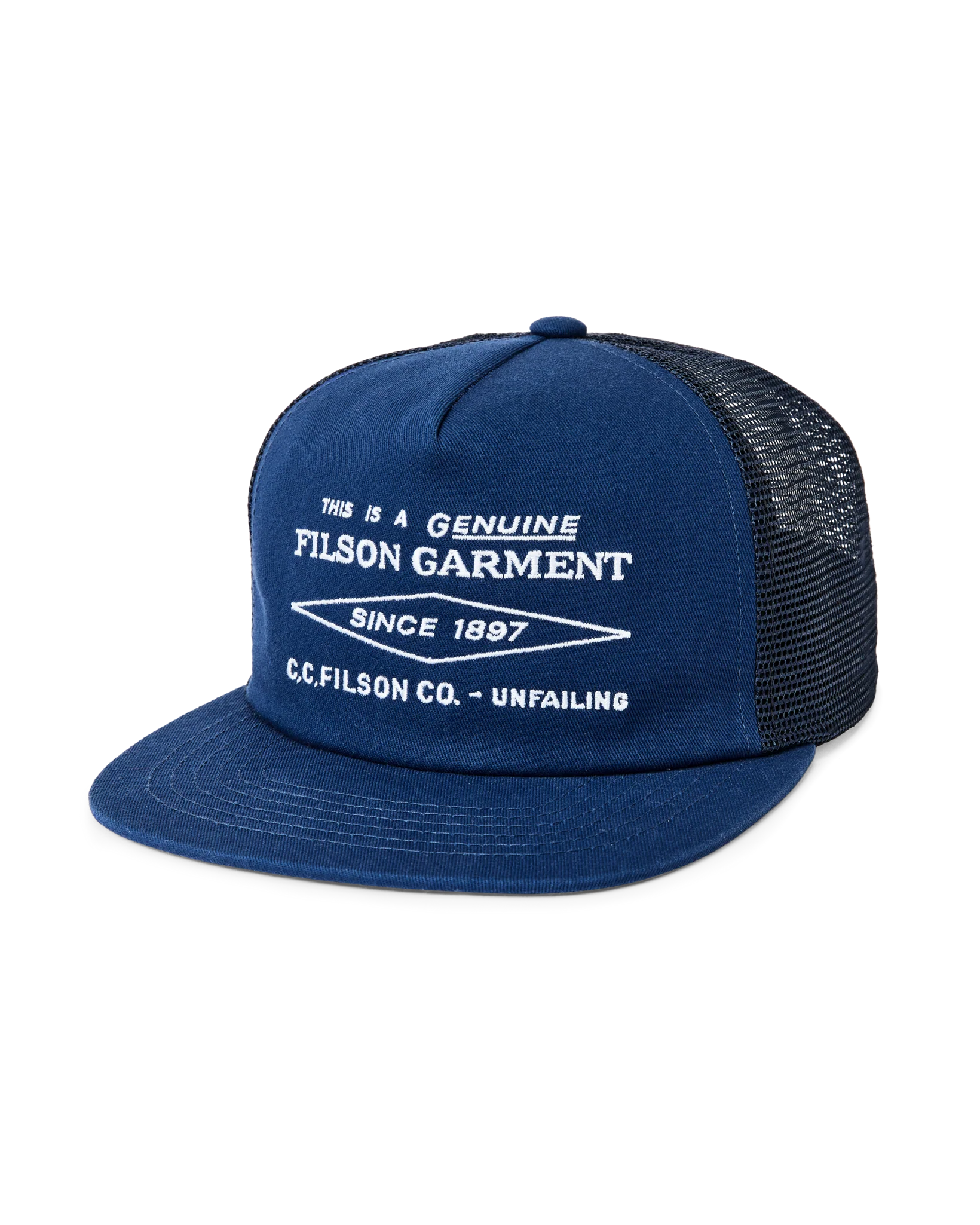 Berretto Trucker in Maglia con Diamanti