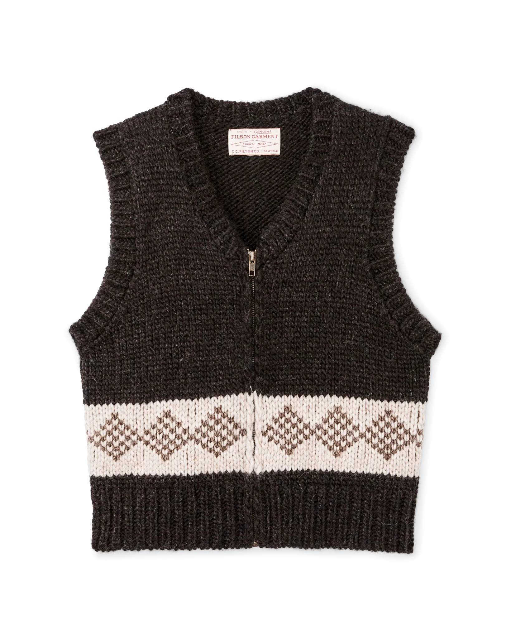 Gilet in Lana da Donna
