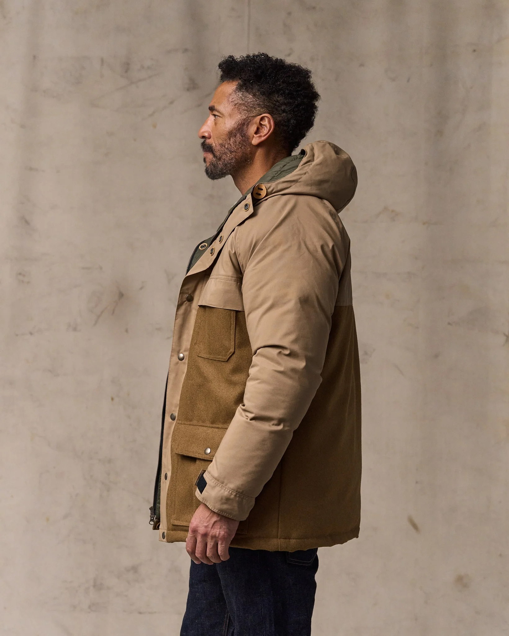 Filson X Crescent Down Works Parka